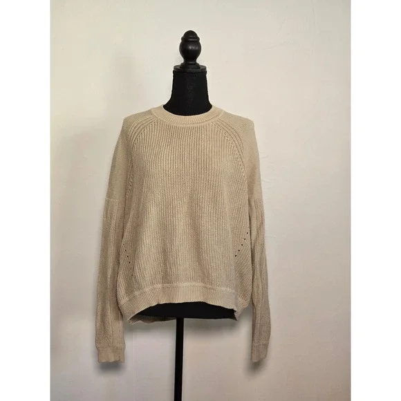 Vince Women's Sweater 100% Cotton Size Small - Picture 1 of 7